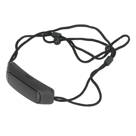 Dispositivo Eléctrico Contra El Ronquido, Duración de la Batería Larga Sueño de Sueño Ligero USB Ligero de USB Dispositivo Anti -Ronquido ABS para Descansar
