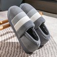 thumbnail image 6 of NOKIO Women's Fuzzy Slippers Warm S𝗅ip-On Slipper Comfy Indoor House Shoes with Non-S𝗅ip Sloe, Winter Closed Back Cotton Slides Plush F𝗅u𝖿𝖿y Home Shoes for Daliy, 6 of 6