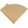 thumbnail image 1 of V60 Coffee Filters, 300 Count Size 02 Pour Over Coffee Filter, 1-4 Cups Disposable Cone Paper Coffee Filters 2， Compatible with Conical Shaped Dripper and Drip Coffee Maker，Natural, 1 of 6