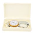 thumbnail image 2 of Curved Tip Thickness Meter, 0 To 20mm Curved Tip Measuring Thickness Gauge Shockproof Easy Carry Precise 0.1mm Resolution  for Hollow Pipe, 2 of 8