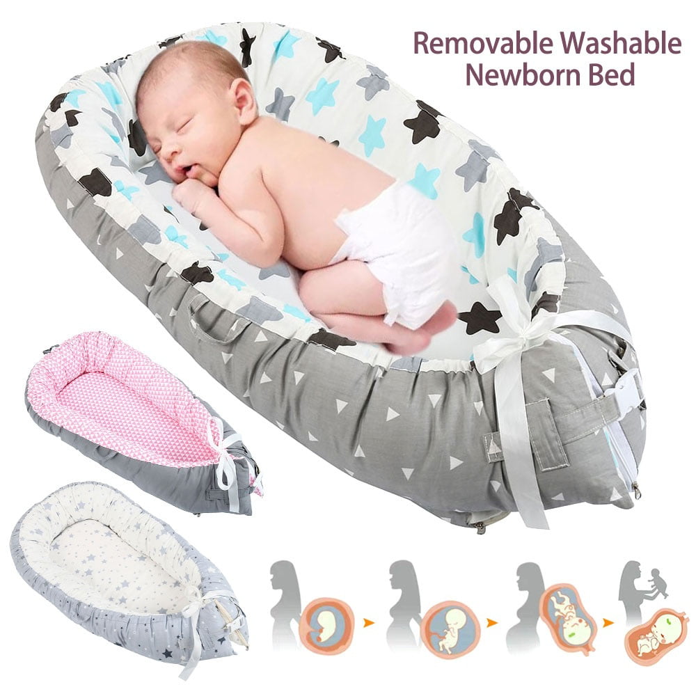 Newborn Crib Cot Bed Removable Washable 