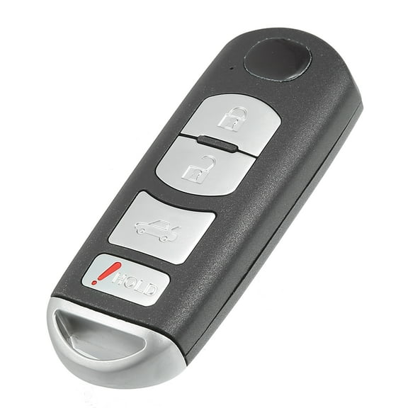 Unique Bargains 315 MHz 4 Buttons SUV Keyless Entry Remote Key Fob Fit for Mazda 6 2009-2013 Black