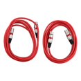 thumbnail image 1 of XLR Male to Female Audio Cable Stage Lighting Control Cable, 1 of 5