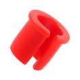 thumbnail image 2 of Adaptador de bomba de bicicleta Strade Fareast Limited rojo, 2 of 8