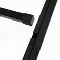 thumbnail image 2 of Twin Size Metal Platform Bed Frame with Trundle, No Box Spring Needed, Black, Bedroom, 2 of 12