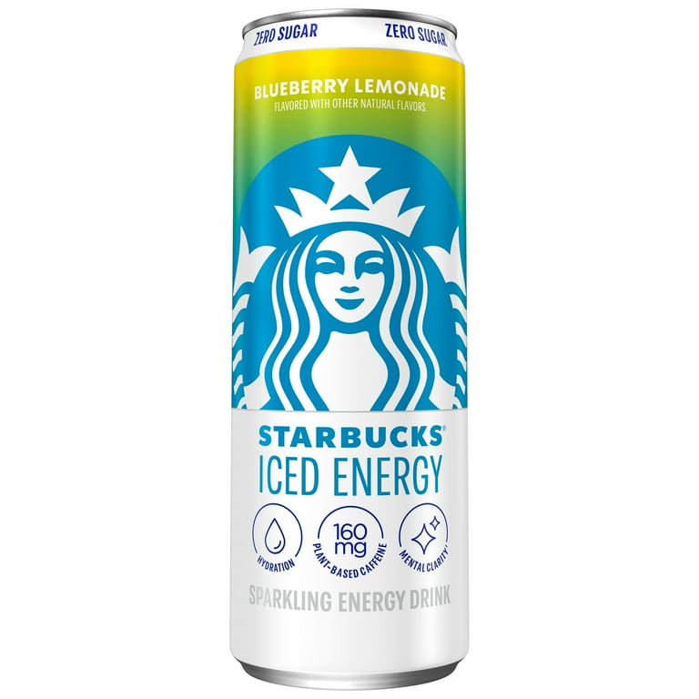Starbucks, Iced Energy Drink, 12 fl oz 12 pack, 3 Flavors