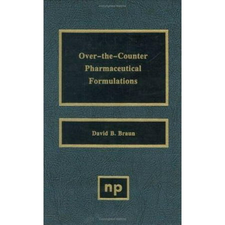 Over the Counter Pharmaceutical Formulations