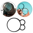 thumbnail image 2 of Baohd 77mm Hand-held Special Effects Filter Kaleidoscope Prism Handle 2Finger Ring, 2 of 9