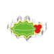 thumbnail image 1 of Molde de acero inoxidable para galletas navideñas, árbol de Navidad, Papá Noel, copo de nieve, 1 of 4
