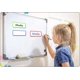 thumbnail image 5 of 54-pack whiteboardmagneter, 9 färger - 29 x 79 mm - skrivbar magnet Y, 5 of 5