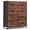 Red, variant on Nextay 8 Drawer Dresser, Tall Chest Of Drawers Nightstand Storage Tower Storage Dresser Fabric Dresser With Wood Top for Living Room, Bedroom, Hallway, , Rust