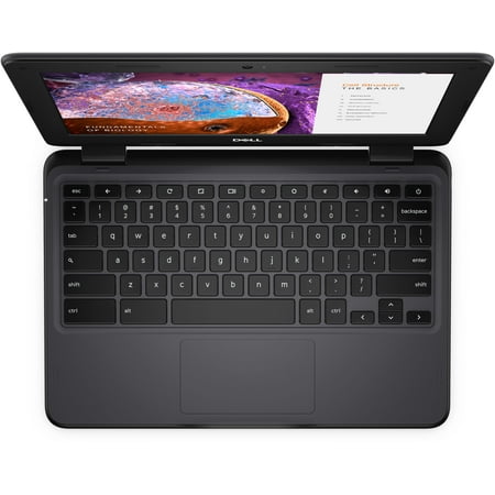 Dell Chromebook 3110 Laptop (2022) | 11" HD | Core Celeron - 32GB SSD - 4GB RAM | 2 Cores
