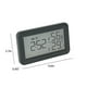 thumbnail image 3 of Reloj despertador digital con pantalla LCD, termómetro, higrómetro, monitor digital de temperatura y humedad, alarma con función de repetición y reloj inteligente, calendario y reloj electrónico., 3 of 6