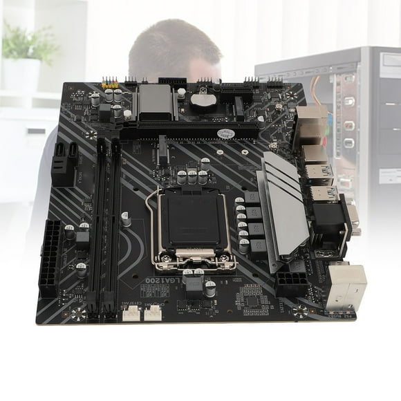 Placa Base de la Computera, M.2 Slot Gaming Motherboard Z490 Gaming Plus USB 3.2 Gen1 1000Mbps Lan Puertos de Video VGA para LGA 1200 Socket PARA OFICINA