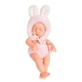 thumbnail image 1 of Reborn Baby Doll,Realistic Newborn Baby Dolls 7.48 Inch Soft Newborn Baby Dolls Vinyl Baby Dolls with Clothes Set Including Pacifier Realistic Doll Look Real Reborn Baby Dolls, 1 of 7