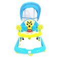 thumbnail image 1 of Andadera Con Toldo Baby Tek Abeja Amarillo/Azul, 1 of 2