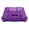 thumbnail image 1 of N64 Personalizado Cambia Tu Carcasa Transparente Con Estilo, 1 of 5
