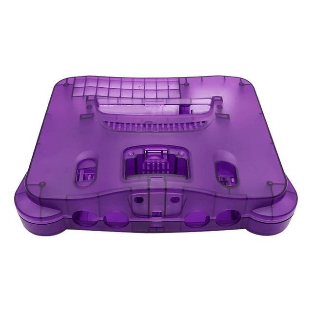 N64 Personalizado Cambia Tu Carcasa Transparente Con Estilo