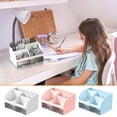 thumbnail image 3 of Kitchen Organizers and Storage Desk Organizer with 2 Drawer, Pencil Pen Holder for Desk, Desk Supplies Organizer for Office Home Art Supplieskitchen Organizers and Storage, 3 of 8