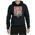 thumbnail image 2 of Wild Bobby, Denver Fan | DEN Fantasy Football ,Sports, Unisex Graphic Hoodie Sweatshirt, Black, Small, 2 of 4
