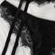 thumbnail image 3 of Gibobby Conjunto de lencería de encaje Lencería Sexy para Mujer Baby Doll Mujer Sexy Color Negro Mono Sensual y Elegante Fina Lenceria para Dama(Negro, G), 3 of 5