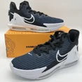 thumbnail image 1 of [CZ4052-002] Men's Nike LeBron Witness 6 Black Dark Obsidian Sneakers Sizes Vary, 1 of 6