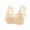 Beige-bras, variant on Front Closure Bras for Older Women, Plus Size Lace Breathable Push up Full Support Bralette, Womens Comfy Everyday T-Shirt Brassiere 3XL