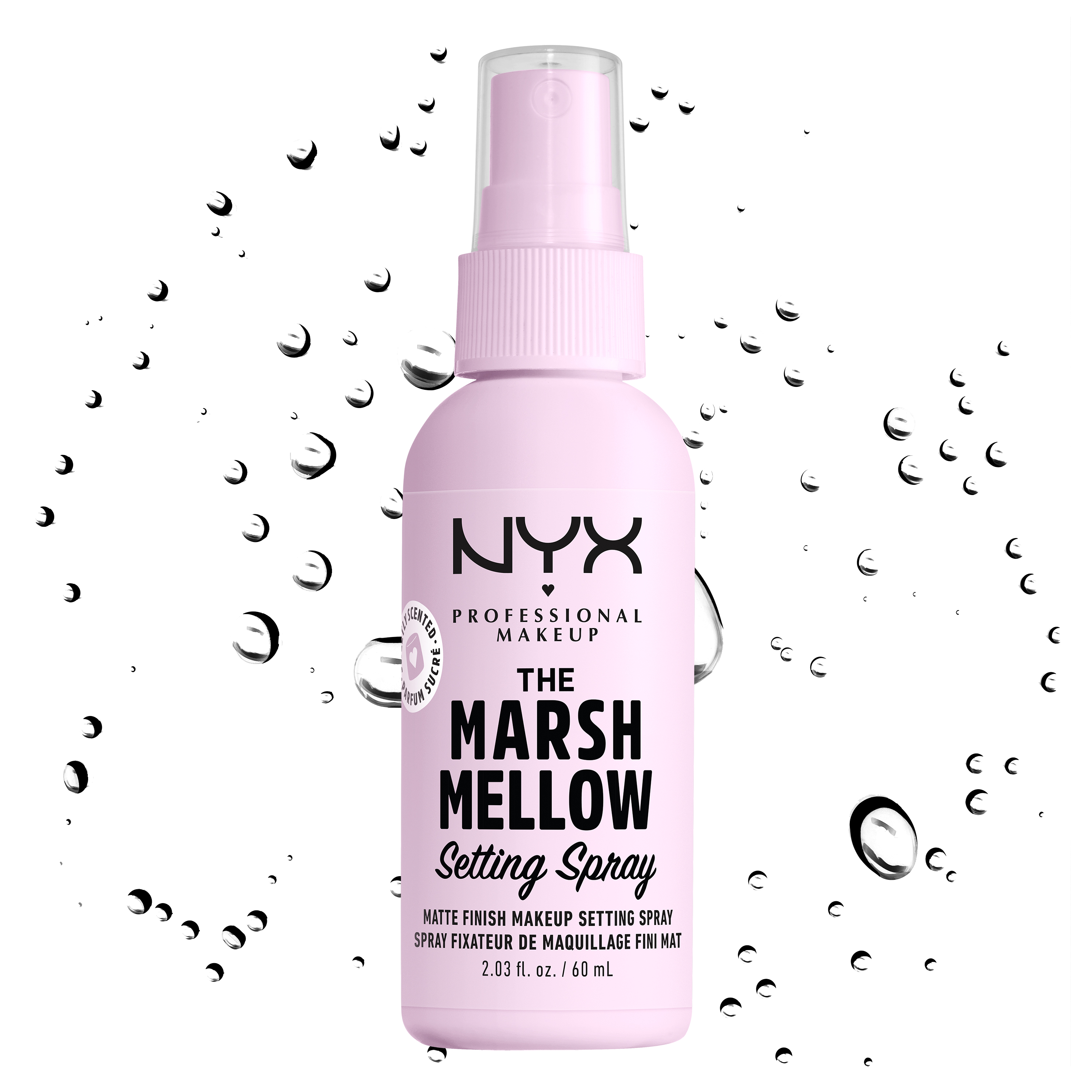 Nyx Professional Makeup Setting Spray, Marshmallow photo 7