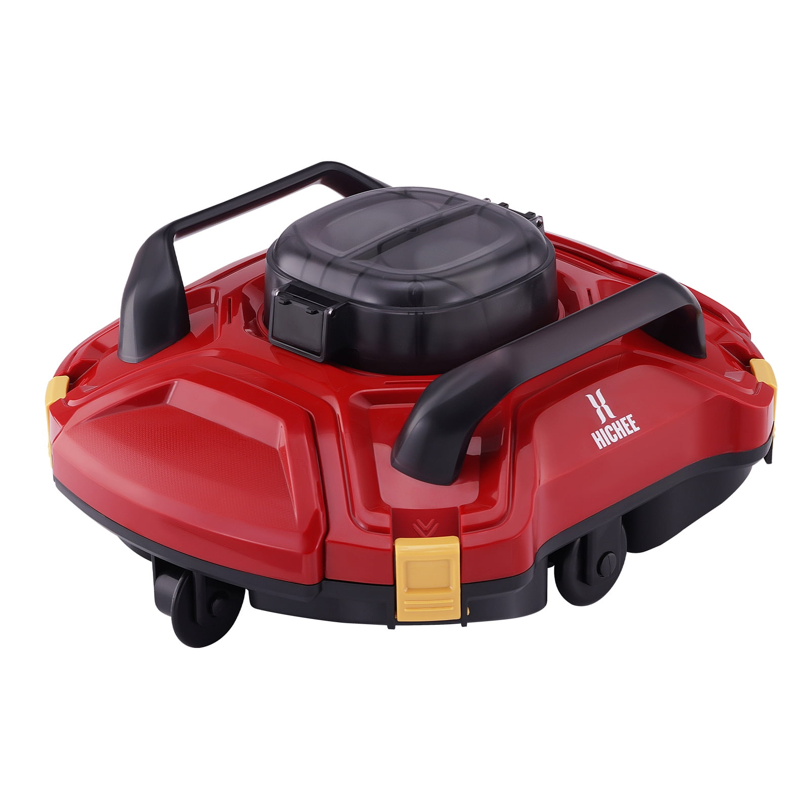 Wireless pool cleaning robot, pool vacuum cleaner, automatic parking, dual motor LED indicator, durable and excellent cleaning robot