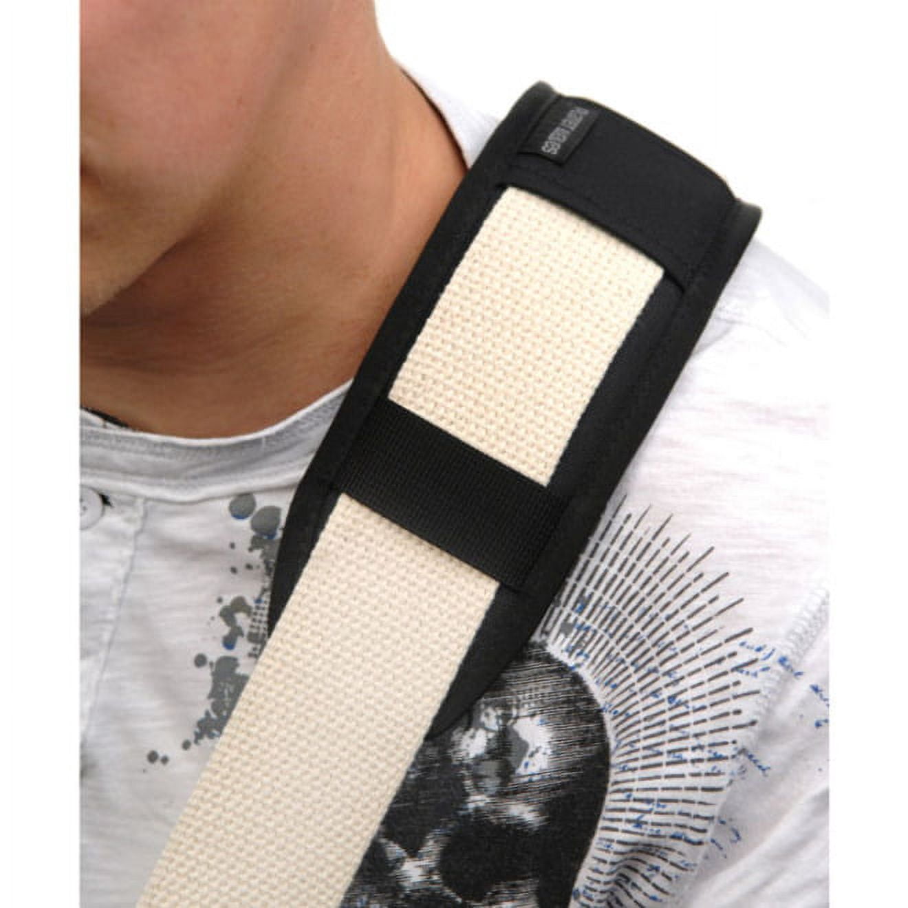 D'Addario Foam Guitar Strap Shoulder Pad