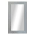 thumbnail image 2 of Rayne Mirrors Ozark Hardwood Wall Mirror 18"x33" Floor Mirror Red Oak Gray, 2 of 4