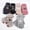 A-MIX -5Pairs, variant on Winter Touchscreen Gloves Warm Lined Texting Glove Christmas Deer Gloves Elastic Cuff Knit Gloves for Women