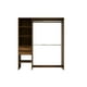 thumbnail image 3 of MOBI Closet de Madera Modelo Alondra, Color Chocolate, 3 of 4