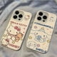 thumbnail image 4 of Bonita funda de Hello Kitty para teléfono Apple 15Pro 16Pro Max Bonita 14/13Pro Europea y Americana 12/11, 4 of 5