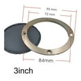 thumbnail image 1 of Lefu Gold 23456.5810Inch Speaker Net Cover Car Home Mesh Enclosure Frame Wire Grilles, 1 of 5