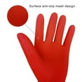 thumbnail image 2 of Full Hand Protection Gloves Waterproof Non-slip Dishwashing Gloves Heat-insulated Kitchen Cleaning Tool, 2 of 8