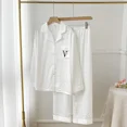thumbnail image 1 of Pyjama pour Femmes Âgées à Imprimé Léopard, Manches Longues, Automne et Hiver, Confortable et Chaud, 1 of 7