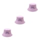 thumbnail image 3 of Qarigey Sombreros de cubo Algodón Hombres Mujeres Gorras Sombrero de pescador vintage Seaside Outdoor All-match Daily Wear Headgear Light Purple Type1 NO1 Qarigey CBP327597, 3 of 6