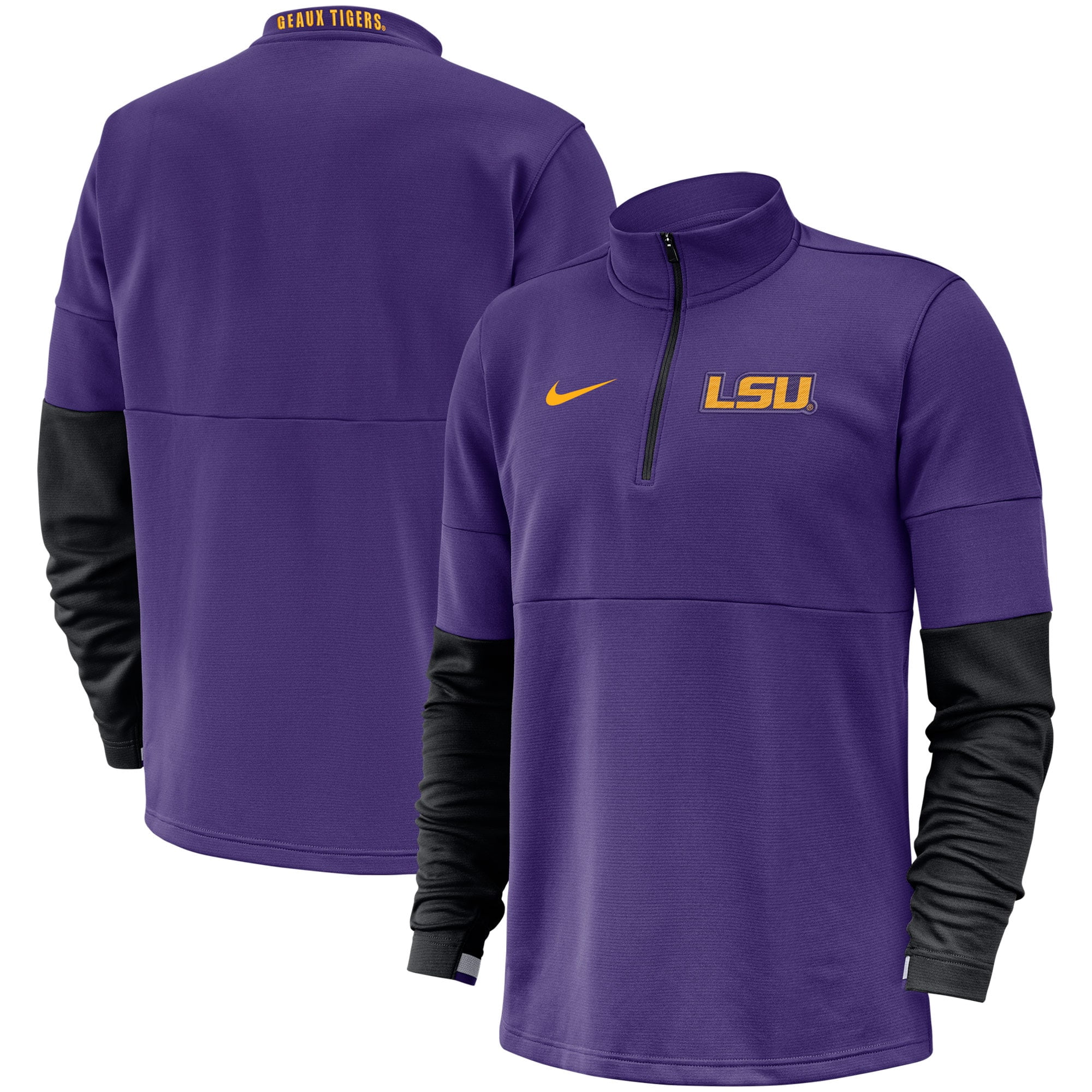 Men's Nike Purple LSU Tigers Coaches 