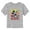 Athletic Heather, variant on Toddler's Mickey & Friends Classic Mice Name Stack Graphic Tee Athletic Heather 2T