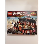 New with defects LEGO Ninjago Monastery of Spinjitzu 70670