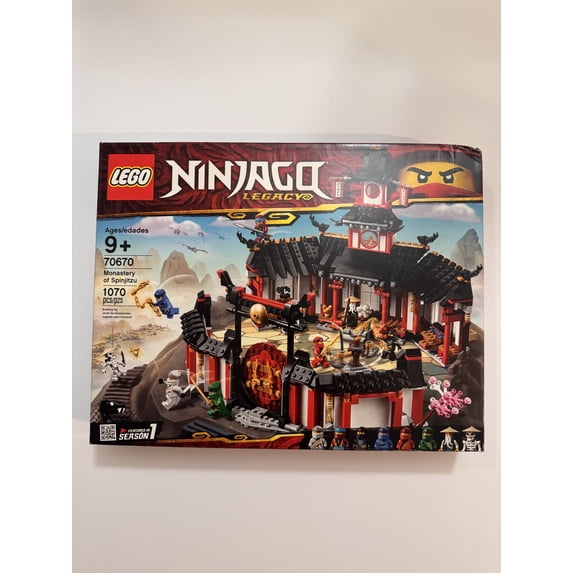 (New with defects) LEGO Ninjago Monastery of Spinjitzu 70670
