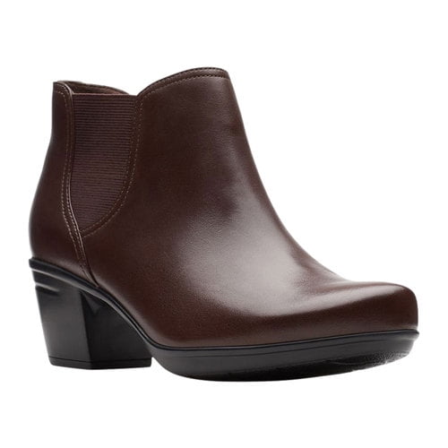 Clarks - Clarks Women s Emslie Noreen Ankle Bootie - Walmart.com - Walmart.com
