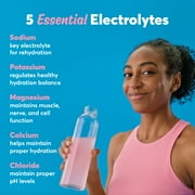 Nuun Sport + Caffeine Electrolyte Hydration Sports Drink Water Enhancer Mix Tablets, Cherry Limeade, 10 Count Tube