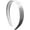 White, variant on Motique Accessories White 1 inch Satin Hard Headband