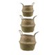 thumbnail image 4 of Injueey Cesta de almacenamiento Plegable Portátil Forma ordenada Estilo de tejido Caja tejida fácil de almacenar Conveniente para llevar Adecuado para Type2 NO2 Injueey HA042107-02, 4 of 6