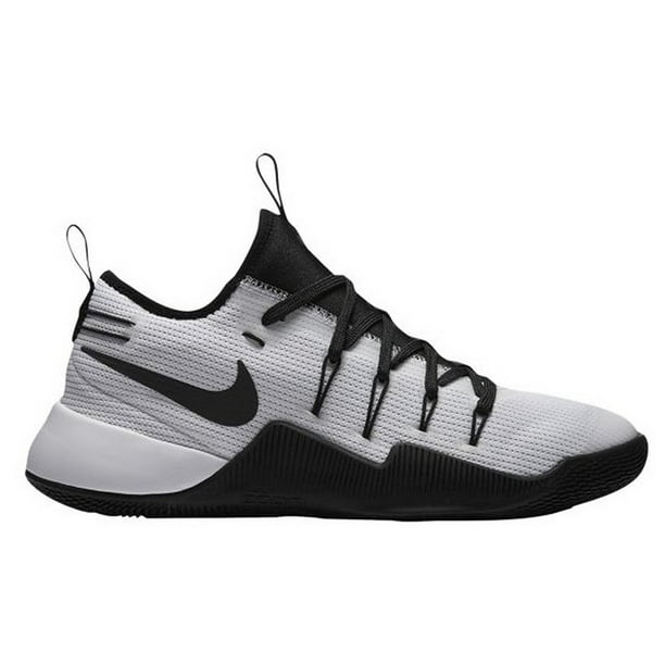 Men's Nike Hypershift TB Basketball Shoe, White/Black, D(M) US Walmart.com