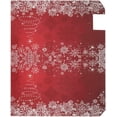 thumbnail image 3 of GZHJMY Christmas Tree Winter White Snowflakes Red Magnetic Mailbox Cover Large Size Mailbox Wraps MailWraps Post Letter Box Cover Garden Yard 25.5" X 21" Home Decor, 3 of 5