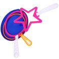 thumbnail image 3 of 4Pcs Colorful Big Bubble Set Bubble Wands Outdoor Activity Bubble Party Gift, 3 of 5