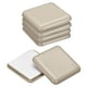 thumbnail image 1 of Deslizadores de muebles, 16 piezas de 2" - Almohadillas deslizantes cuadradas autoadhesivas de plástico, deslizadores para pisos alfombrados (Gris), 1 of 6